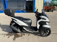 YAMAHA MWS125-A TRICITY 125 PETROL 3 WHEELED URBAN SCOOTER - 6