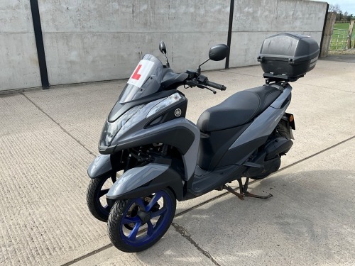 YAMAHA MWS125-A TRICITY 125 PETROL 3 WHEELED URBAN SCOOTER