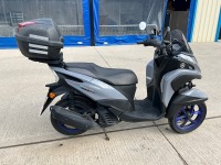 YAMAHA MWS125-A TRICITY 125 PETROL 3 WHEELED URBAN SCOOTER - 6