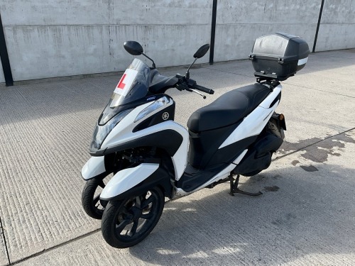 YAMAHA MWS125-A TRICITY 125 PETROL 3 WHEELED URBAN SCOOTER