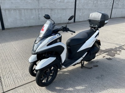 YAMAHA MWS125-A TRICITY 125 PETROL 3 WHEELED URBAN SCOOTER