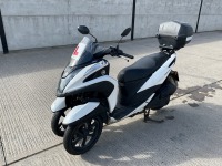YAMAHA MWS125-A TRICITY 125 PETROL 3 WHEELED URBAN SCOOTER