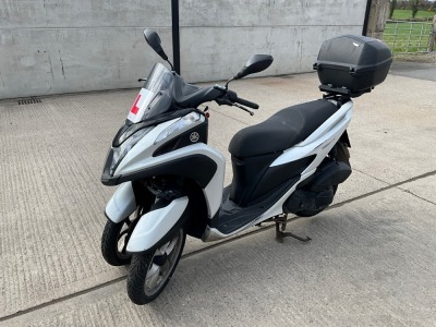 YAMAHA MWS125-A TRICITY 125 PETROL 3 WHEELED URBAN SCOOTER&nbsp;