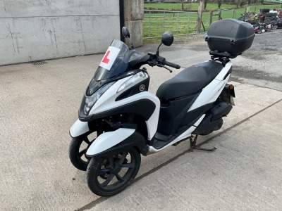 YAMAHA MWS125-A TRICITY 125 PETROL 3 WHEELED URBAN SCOOTER&nbsp;