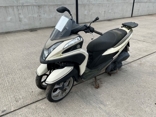 YAMAHA MWS125-A TRICITY 125 PETROL 3 WHEELED URBAN SCOOTER