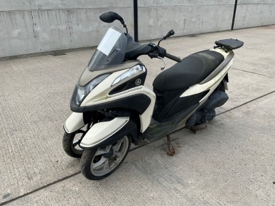 YAMAHA MWS125-A TRICITY 125 PETROL 3 WHEELED URBAN SCOOTER