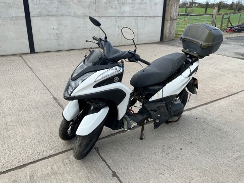 YAMAHA MWS125-A TRICITY 125 PETROL 3 WHEELED URBAN SCOOTER