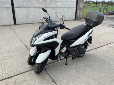 YAMAHA MWS125-A TRICITY 125 PETROL 3 WHEELED URBAN SCOOTER