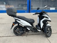 YAMAHA MWS125-A TRICITY 125 PETROL 3 WHEELED URBAN SCOOTER - 6
