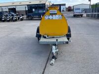 WESTERN 950lt SINGLE AXLE FAST TOW METAL BUNDED FUEL BOWSER - 3