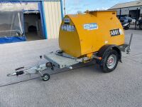 WESTERN 950lt SINGLE AXLE FAST TOW METAL BUNDED FUEL BOWSER - 4