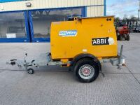 WESTERN 950lt SINGLE AXLE FAST TOW METAL BUNDED FUEL BOWSER - 5