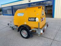 WESTERN 950lt SINGLE AXLE FAST TOW METAL BUNDED FUEL BOWSER - 6