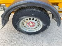 WESTERN 950lt SINGLE AXLE FAST TOW METAL BUNDED FUEL BOWSER - 9