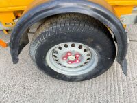 WESTERN 950lt SINGLE AXLE FAST TOW METAL BUNDED FUEL BOWSER - 10