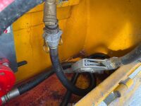 WESTERN 950lt SINGLE AXLE FAST TOW METAL BUNDED FUEL BOWSER - 13