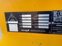 WESTERN 950lt SINGLE AXLE FAST TOW METAL BUNDED FUEL BOWSER - 14