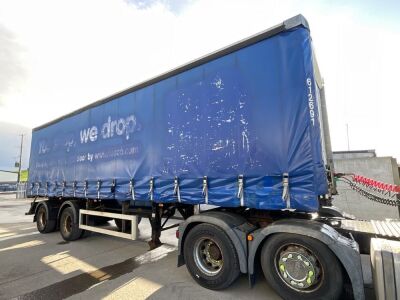 SDC 33ft 33 TON TWIN AXLE CURTAINSIDE TRAILER