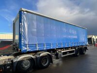 SDC 33ft 33 TON TWIN AXLE CURTAINSIDE TRAILER - 2