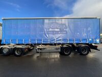 SDC 33ft 33 TON TWIN AXLE CURTAINSIDE TRAILER - 3