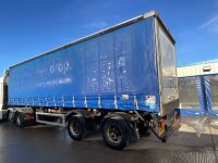 SDC 33ft 33 TON TWIN AXLE CURTAINSIDE TRAILER - 8