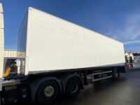 APPROX. 26ft DON-BUR SINGLE AXLE BOX TRAILER ON AIR - 2