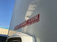 APPROX. 26ft DON-BUR SINGLE AXLE BOX TRAILER ON AIR - 3