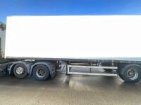 APPROX. 26ft DON-BUR SINGLE AXLE BOX TRAILER ON AIR - 4