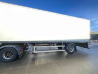 APPROX. 26ft DON-BUR SINGLE AXLE BOX TRAILER ON AIR - 5