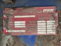 APPROX. 26ft DON-BUR SINGLE AXLE BOX TRAILER ON AIR - 6