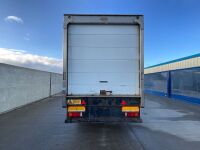 APPROX. 26ft DON-BUR SINGLE AXLE BOX TRAILER ON AIR - 11