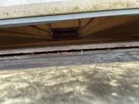 APPROX. 26ft DON-BUR SINGLE AXLE BOX TRAILER ON AIR - 12