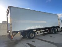 APPROX. 26ft DON-BUR SINGLE AXLE BOX TRAILER ON AIR - 13