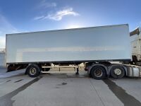 APPROX. 26ft DON-BUR SINGLE AXLE BOX TRAILER ON AIR - 17
