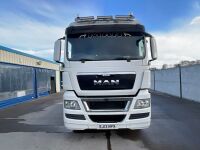 MAN TGX480 EURO 5 6x2 AUTOMATIC TRACTOR UNIT ON AIR - 3