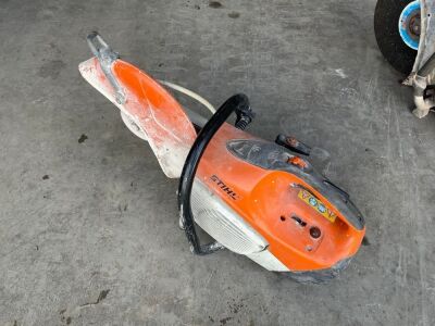 STIHL TS410 PETROL CONCRETE SAW