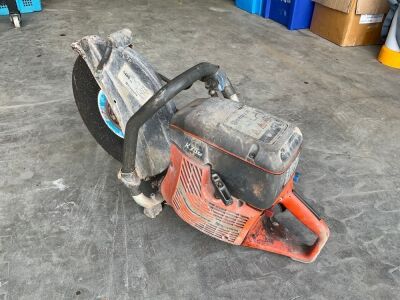 HUQVARNA K750 PETROL CONCRETE SAW