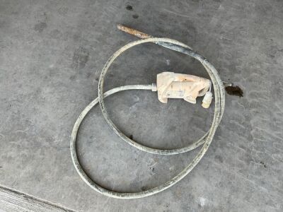 110V CONCRETE POKER UNIT