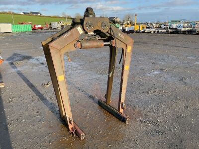 HIAB DOUBLE LIFT HYDRAULIC ROTATING BLOCK GRAB&nbsp;