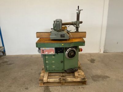 WADKIN BURSGREEN 3 PHASE SPINDLE MOULDER