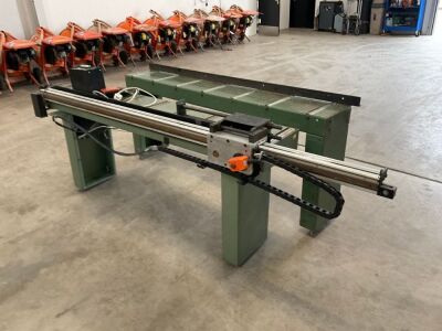 240V MOTORISED INFEED/OUTFEED TABLE
