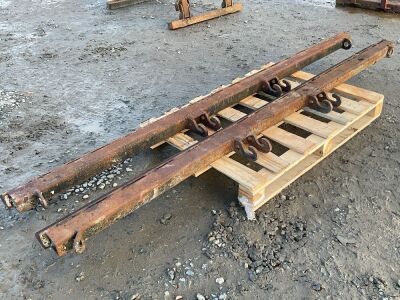 2No. APPROX. 10ft CONCRETE SLAB LIFTERS