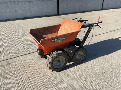 MUCK TRUCK 250KG PETROL WHEEL BARROW