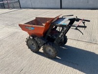 MUCK TRUCK 250KG PETROL WHEEL BARROW - 3
