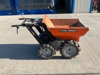 MUCK TRUCK 250KG PETROL WHEEL BARROW - 6