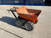 MUCK TRUCK 250KG PETROL WHEEL BARROW - 7