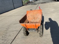 MUCK TRUCK 250KG PETROL WHEEL BARROW - 8