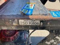 MUCK TRUCK 250KG PETROL WHEEL BARROW - 9