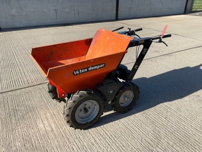 MUCK TRUCK 250KG PETROL WHEEL BARROW