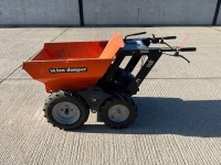 MUCK TRUCK 250KG PETROL WHEEL BARROW - 2